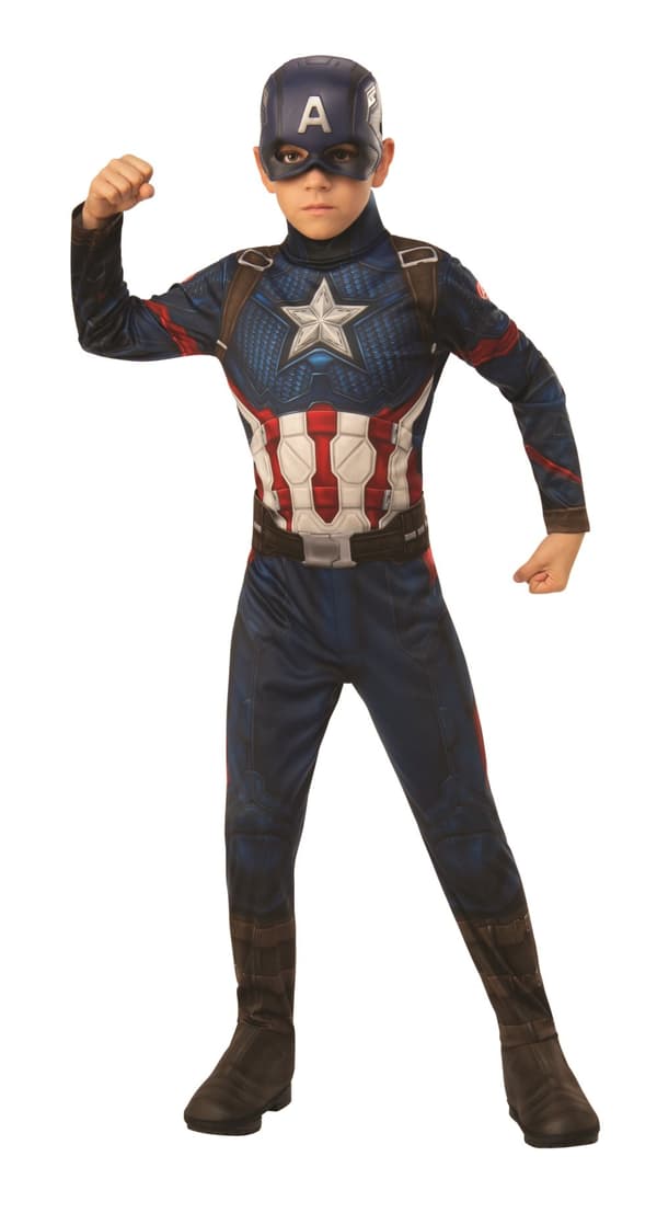 Captain America-kostume til drenge - The Avengers