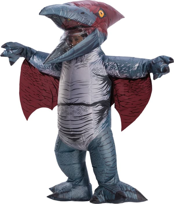 Oppustelig Pteranodon Dinosaur Kostume til Voksne - Jurassic World