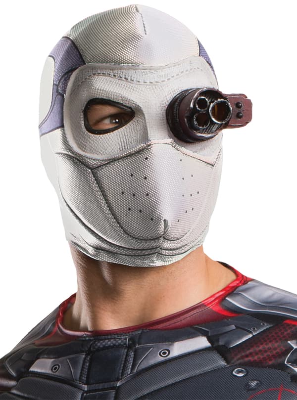 Deadshot Suicide Squad Maske til Voksne