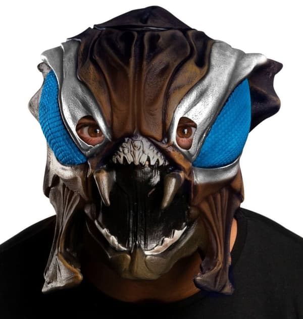 Godzilla Mothra latex maske til voksne