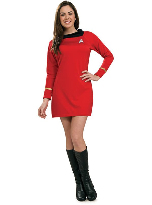 Star Trek Uhura Classic Maskeraddräkt Vuxen
