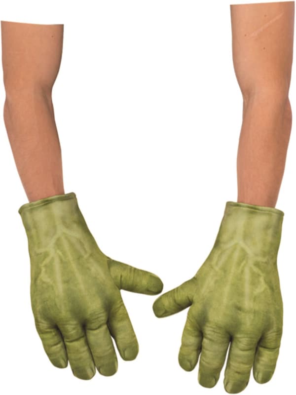 Vadderade Hulken handskar för barn