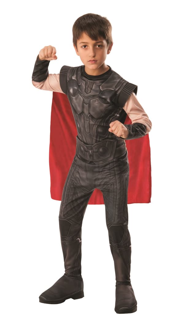 Thor klassisk kostyme til gutter - The Avengers