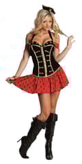 Miniatyrbild 2 av 2: Playboy Piratkvinna Maskeraddräkt Vuxen