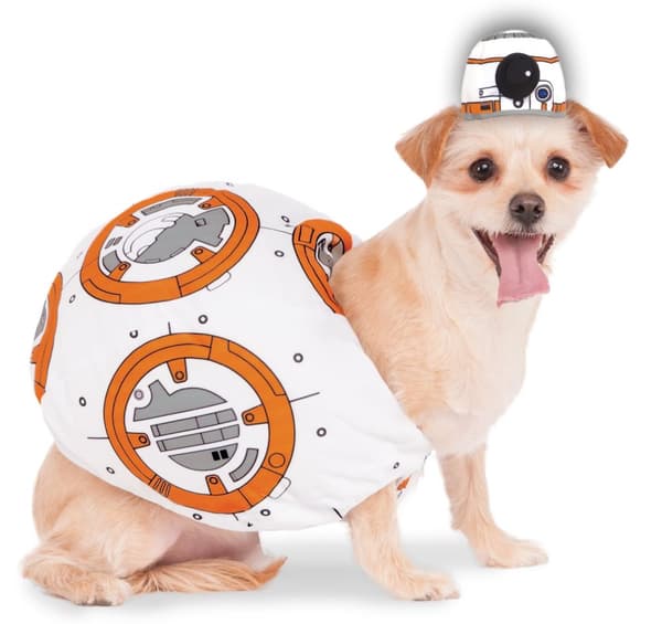 Maskeraddräkt BB-8 för hund - Star Wars