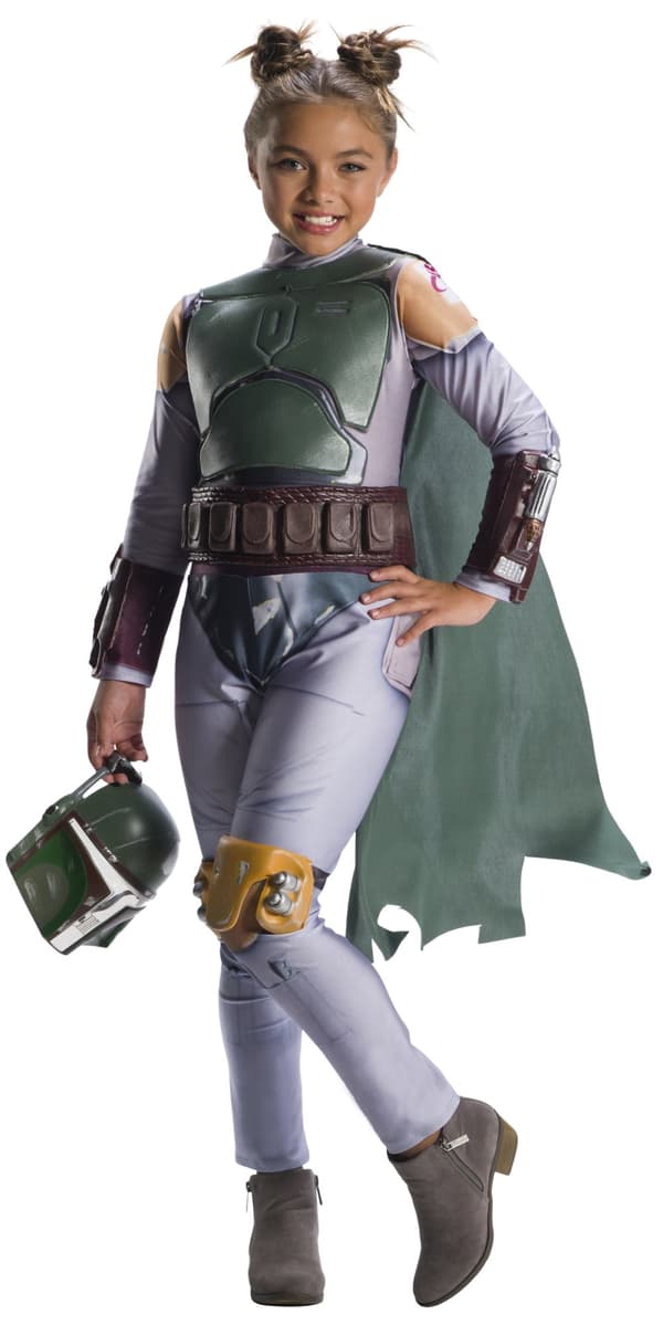 Boba Fett kostume til piger - Star Wars