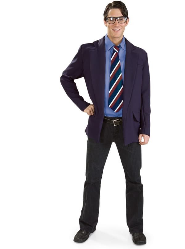 Clark Kent og Superman kostume