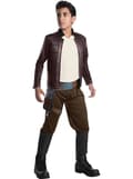Miniatyrbillede 2 af 2: Poe Dameron Star Wars The Last Jedi luksuskostume til drenge