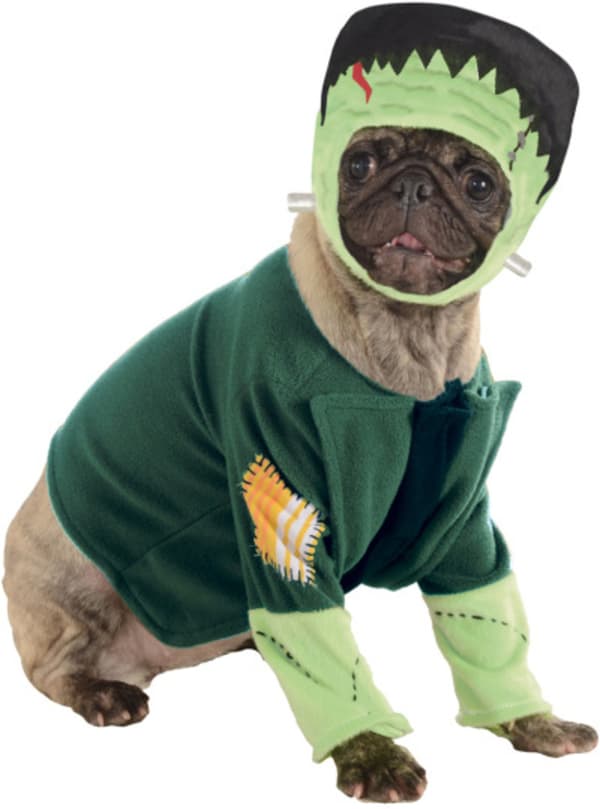Universal Monsters Frankenstein kostume til hunde