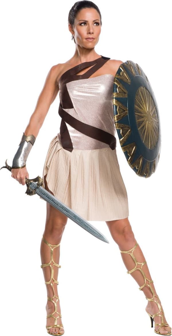 Maskeraddräkt Wonder Woman slaget på playan dam