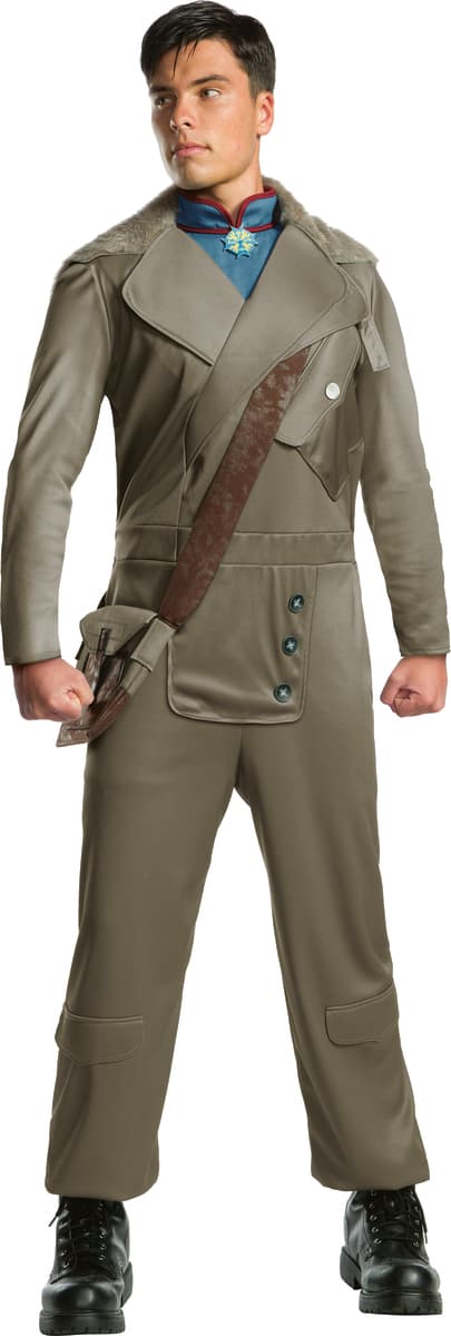 Wonder Woman Deluxe Steve Trevor kostume til mænd