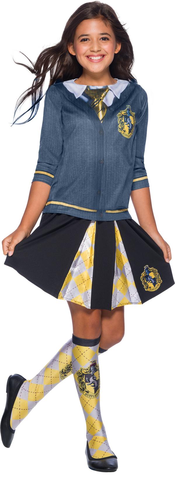 Hufflepuff T-shirt til børn - Harry Potter