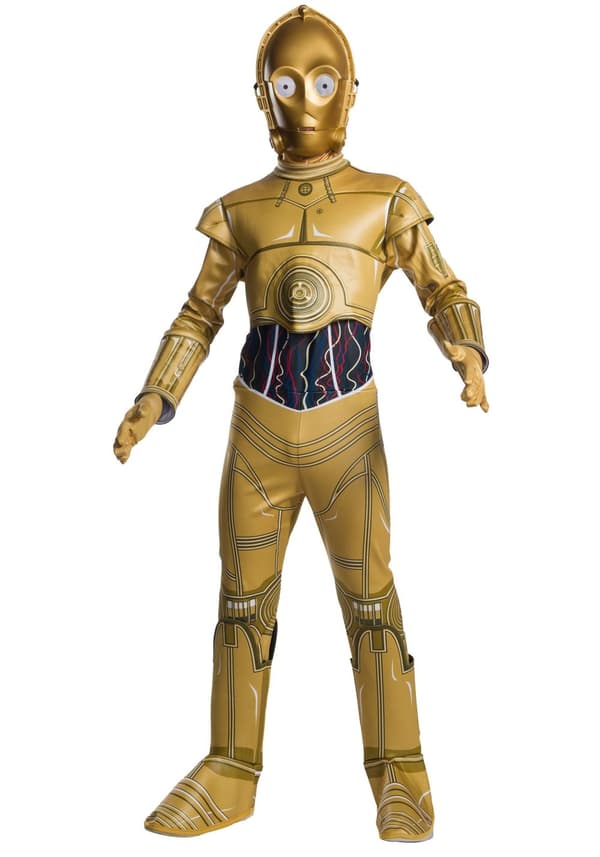 C3PO kostume til drenge - Star Wars