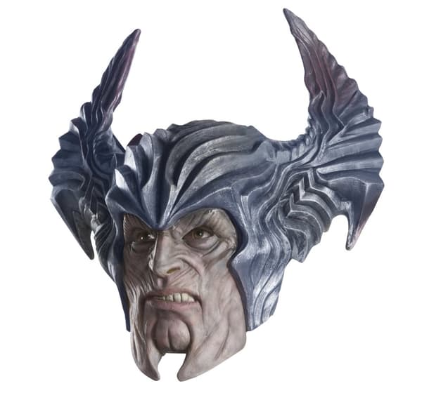 Deluxe Steppenwolf maske til voksne - Justice League