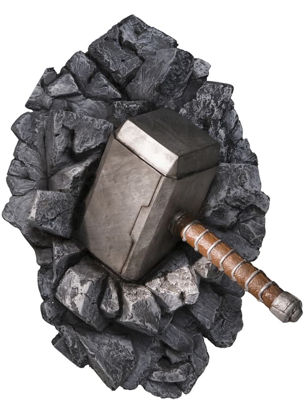 Väggdekoration Thors hammare