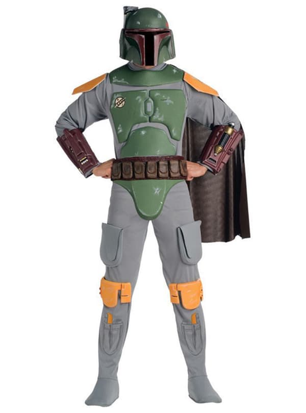 Boba Fett kostume deluxe