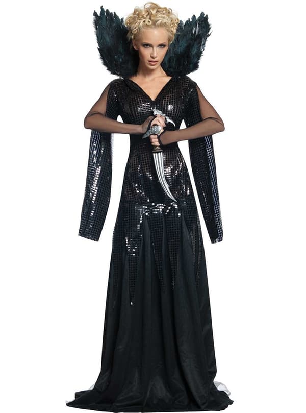 Snow White and the Huntsman Dronning Ravenna kostume