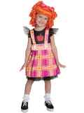Miniatyrbild 2 av 2: Lalaloopsy Bea Spells-A-Lot Deluxe maskeraddräkt Barn