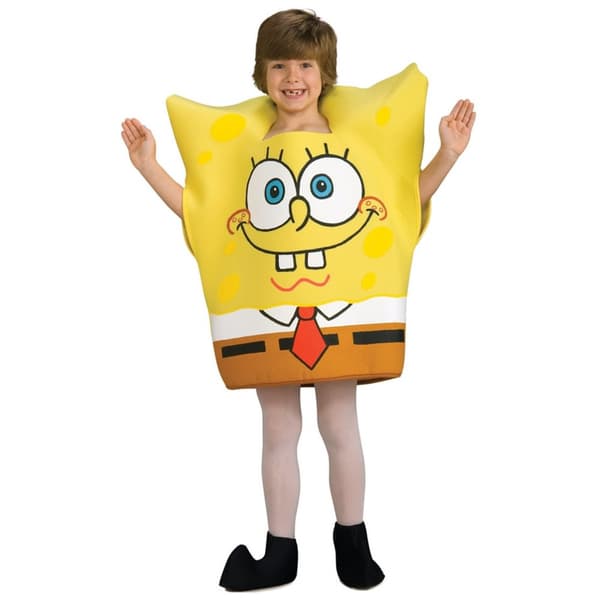 SvampeBob Firkant kostume til små børn