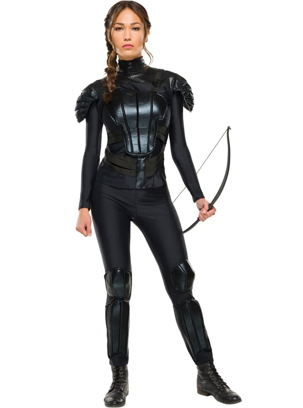 Katniss Everdeen kostume til kvinder - The Hunger Games: Mockingjay