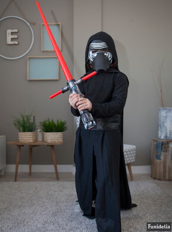 Kylo Ren kostume prestige til drenge - Star Wars Episode VII