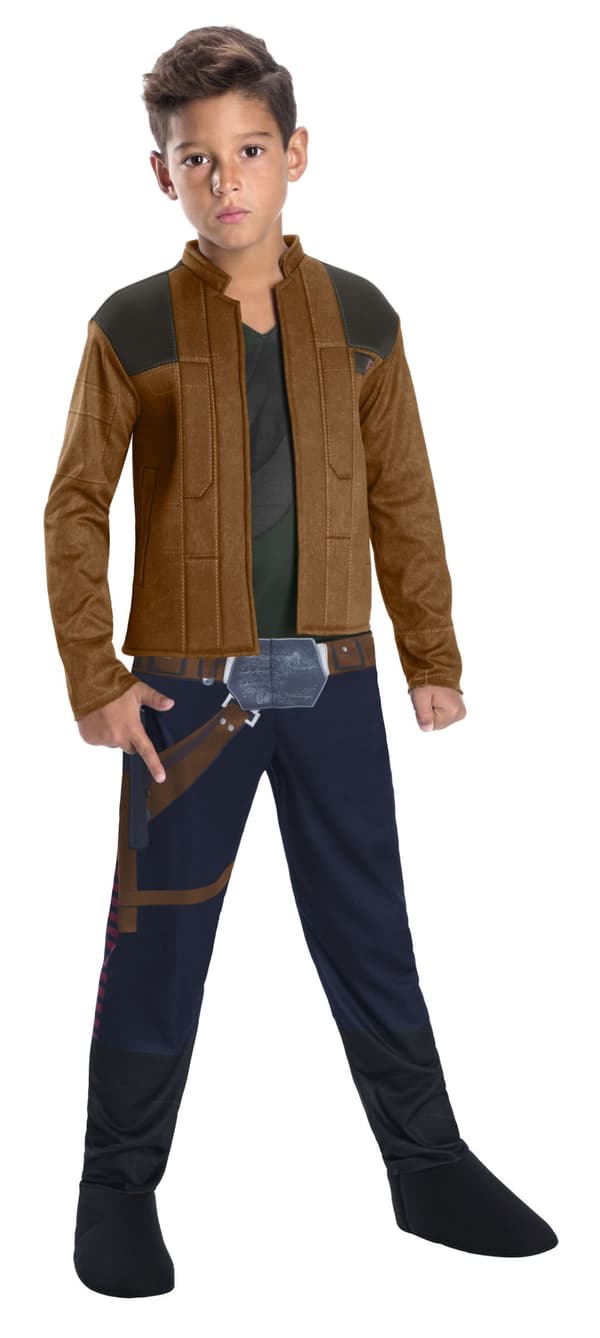 Han Solo kostume til drenge - Solo: A Star Wars Story