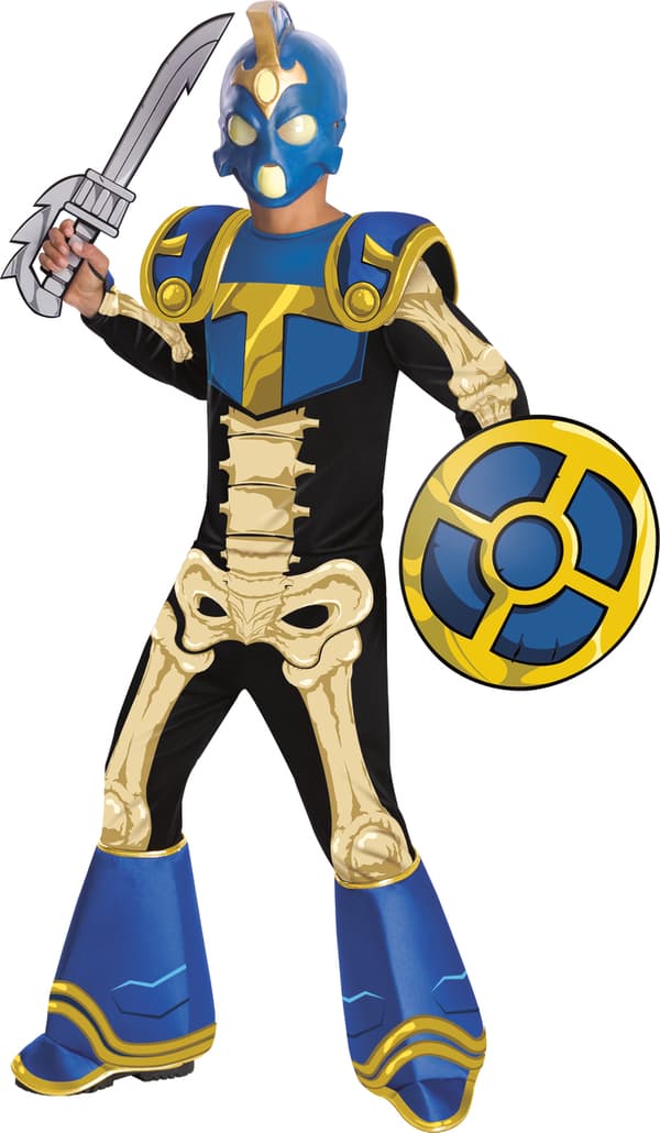 Chop Chop Skylanders kostume til drenge