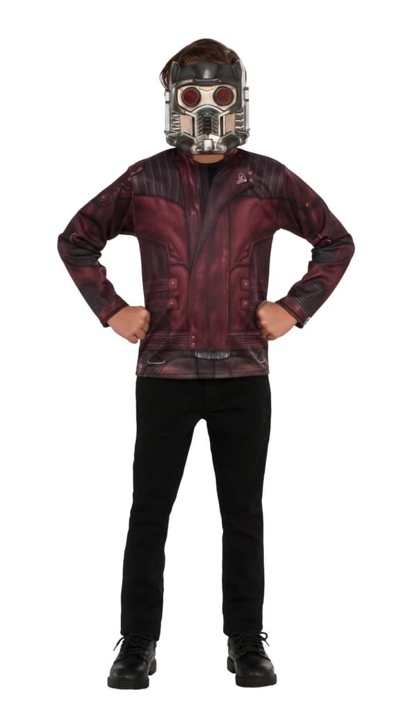 Maskeraddräkt Star Lord top barn - Guardians of the Galaxy Vol 2