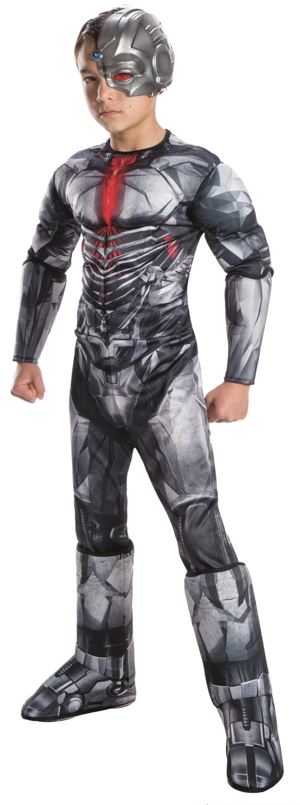 Deluxe Cyborg kostume til drenge - Justice League
