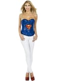 Miniatyrbild 2 av 2: Korsett Supergirl dam