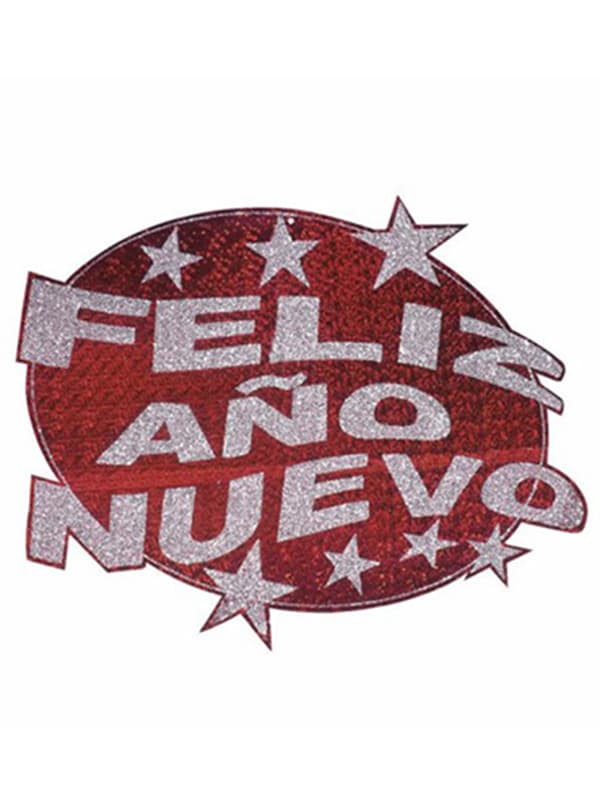 Feliz año nuevo dekoration