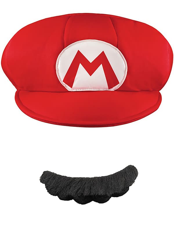 Mario caps-bart sett til voksne