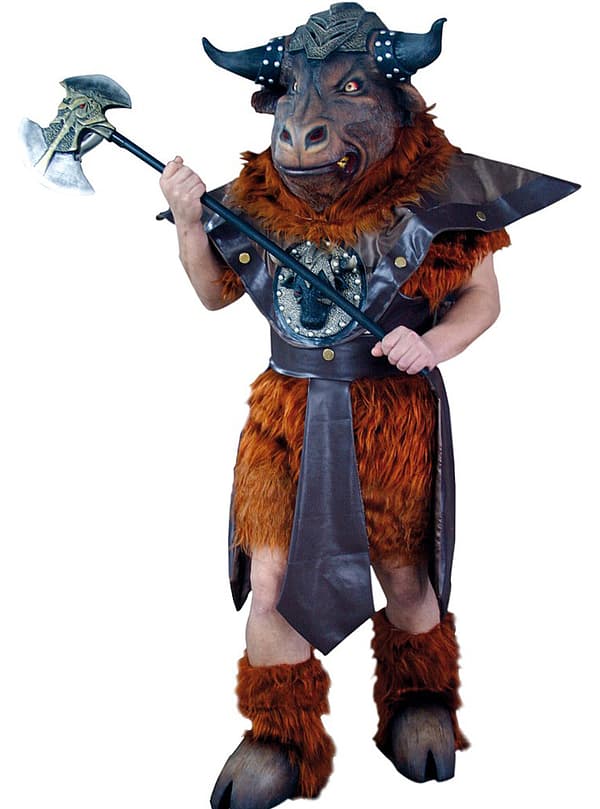 Halloween Minotauro kostume
