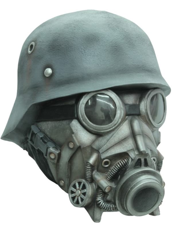 Gas Maske med Hjelm