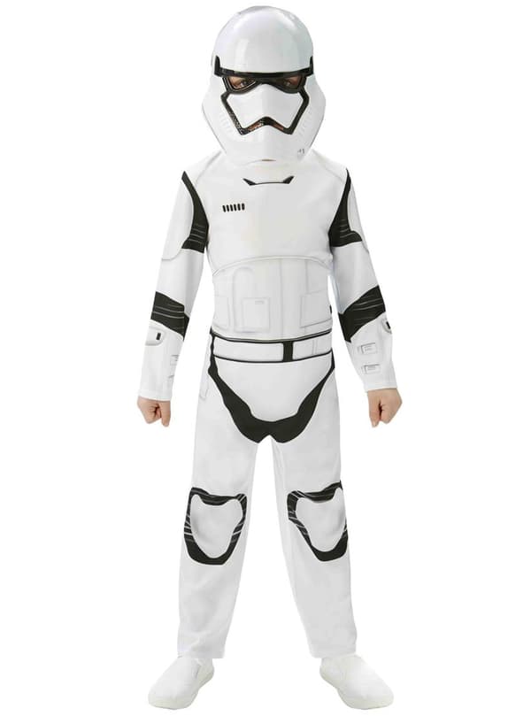 Iskujoukkojen sotilas Star Wars Episode 7 -asu pojille