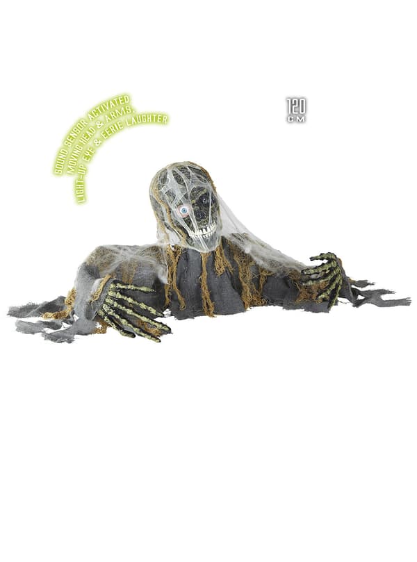 Zombie skelet fra underverdenen