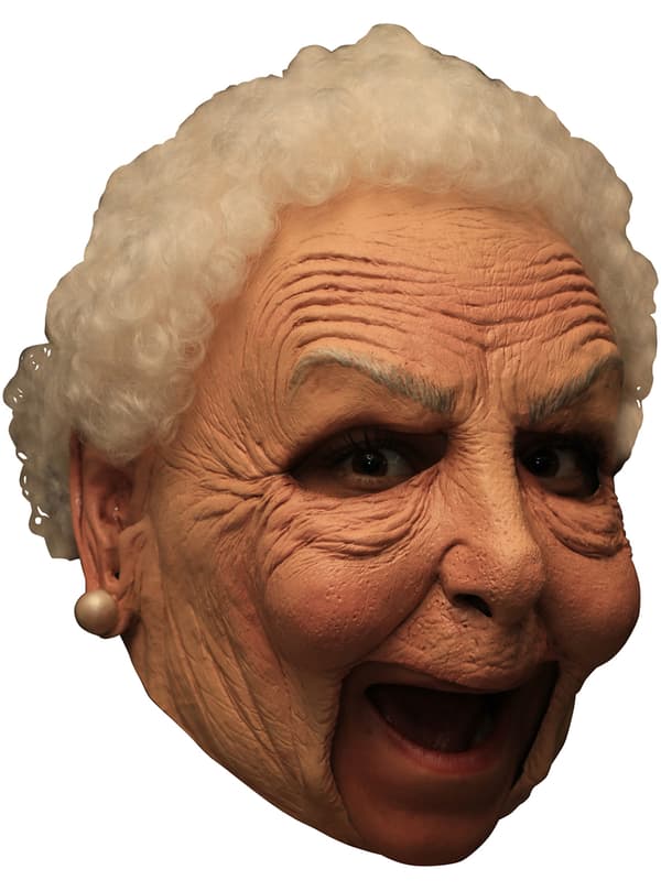 Bestemor Deluxe Maske Latex