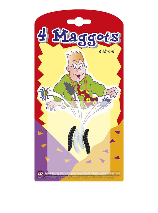4 maskar