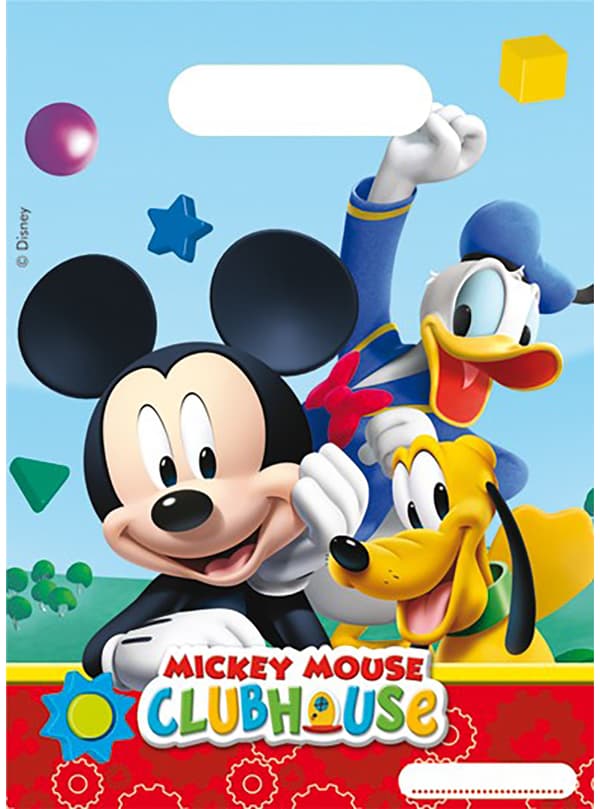 Mickeys Klubhus poser