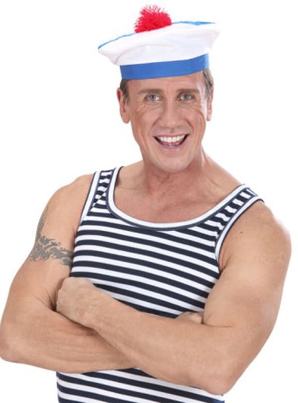 Hvid matroshat