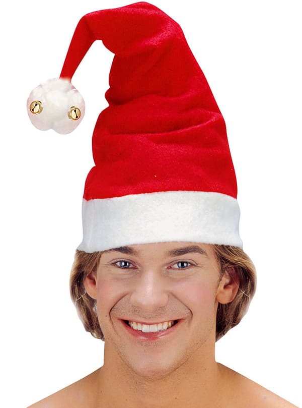 Nissehue med bjælder