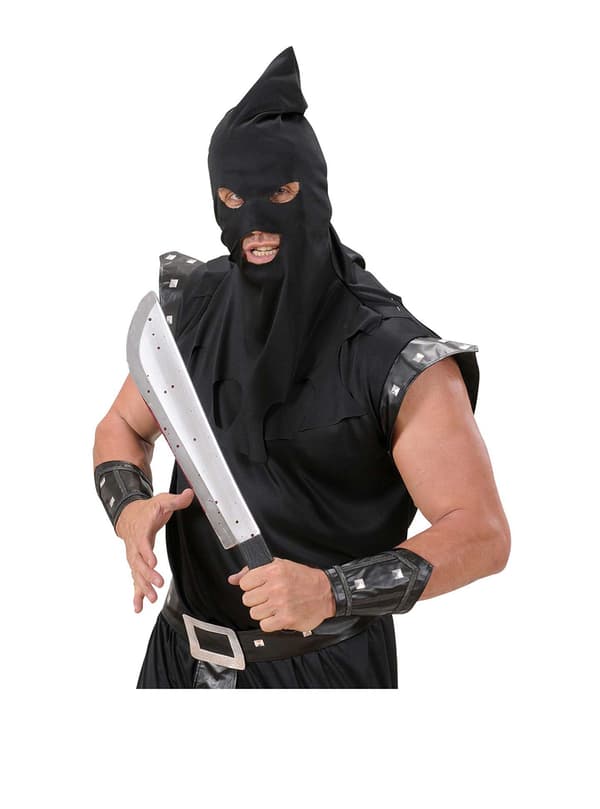 Blodig machete