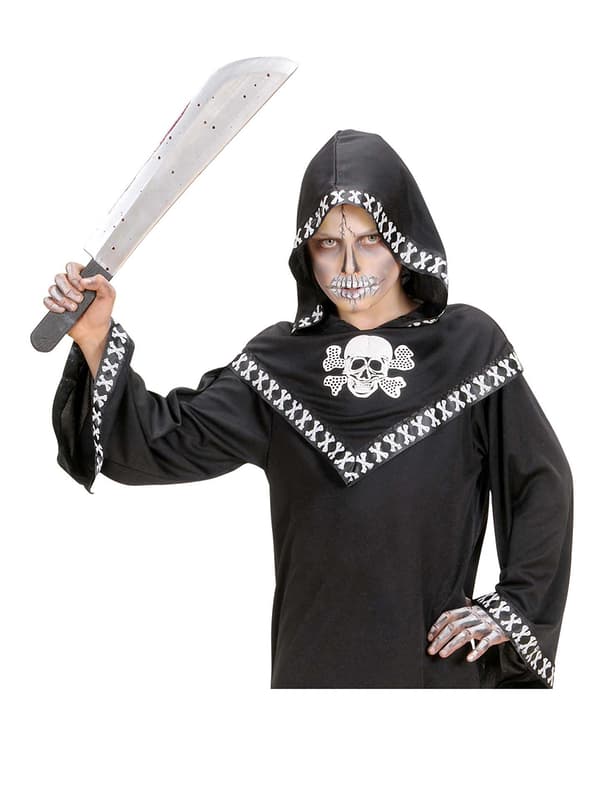Blodig machete