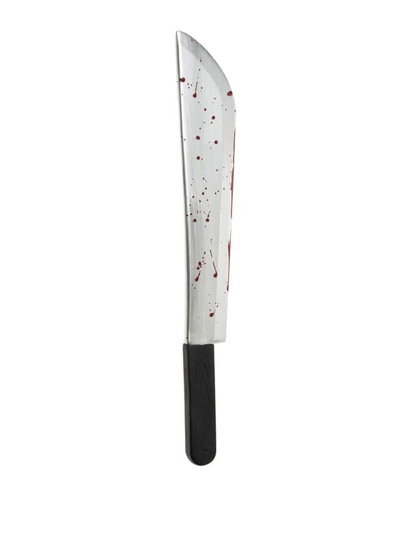 Blodig machete