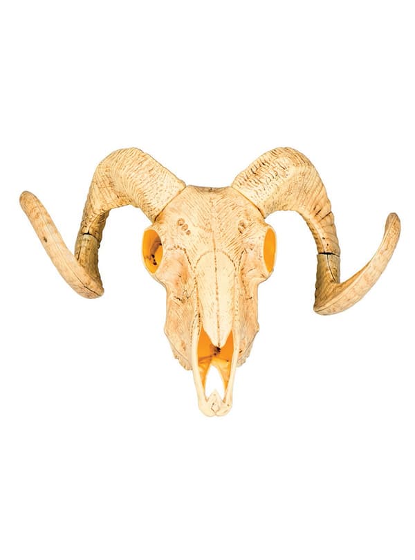 Gedeskelet pyntefigur