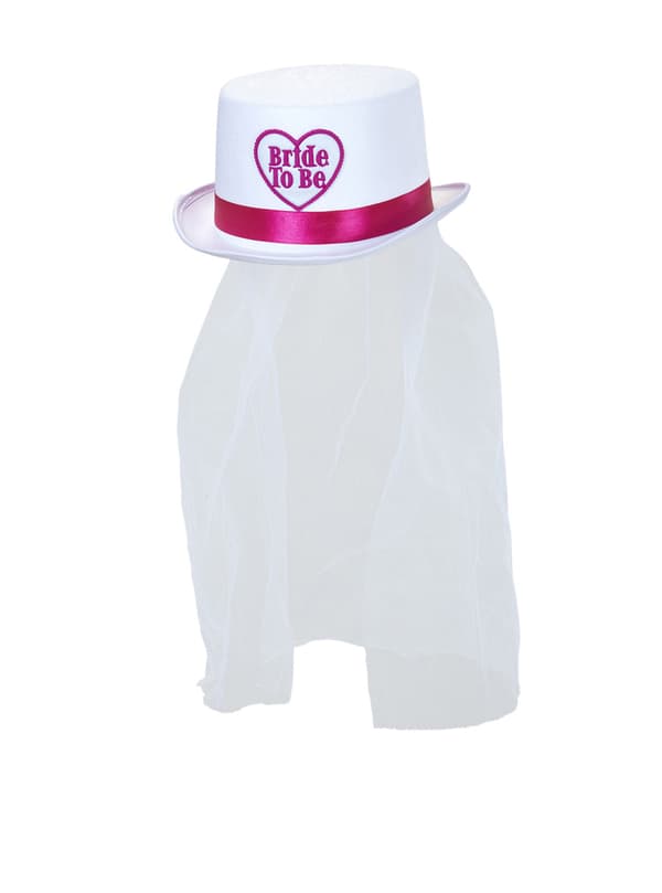 Bride to be Hatt med slöja