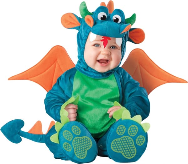 Drake Drac Maskeraddräkt Baby