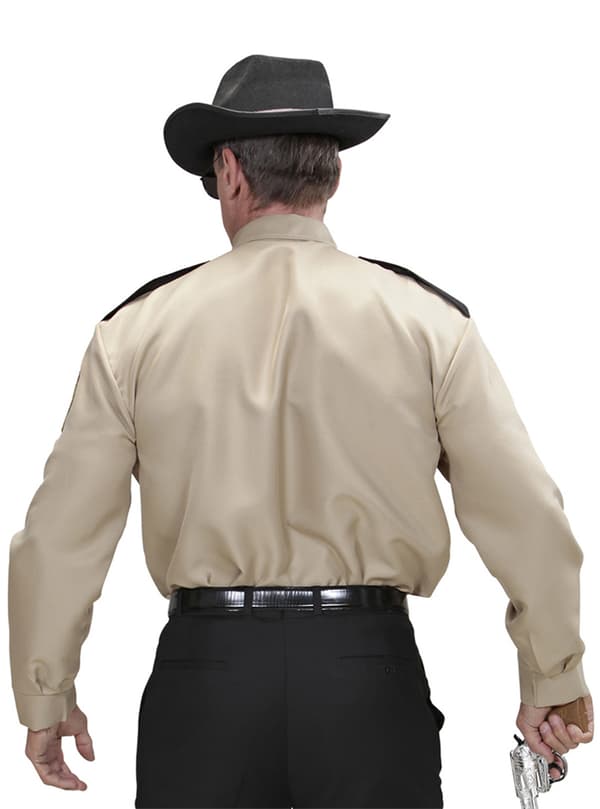 Sheriffskjorte til mænd