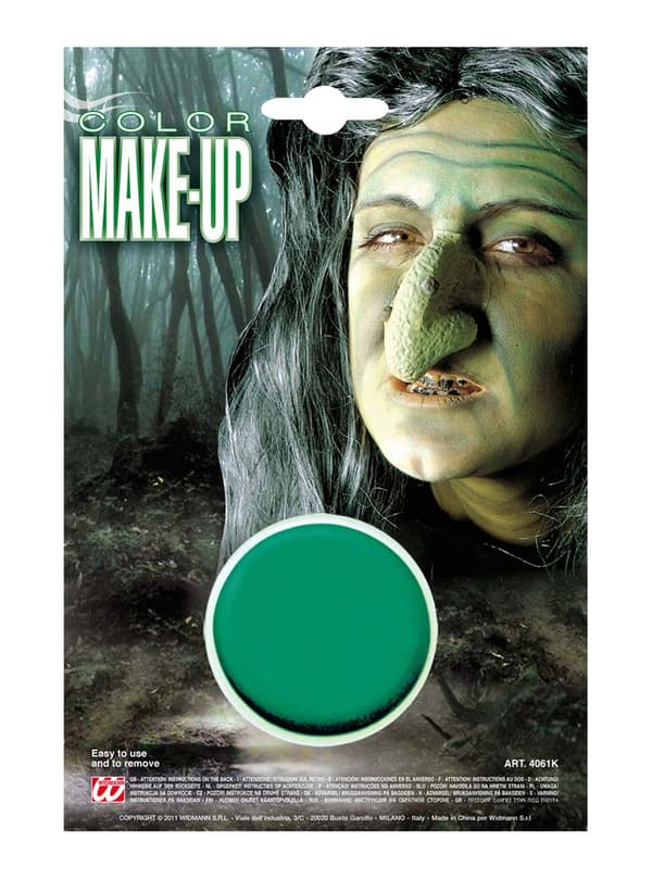 Makeup grøn