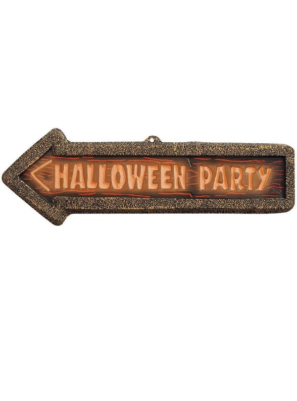 Halloween Party Självlysande affisch i 3D